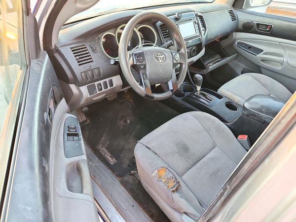 2015 TOYOTA TACOMA Delux Grade — CKPT