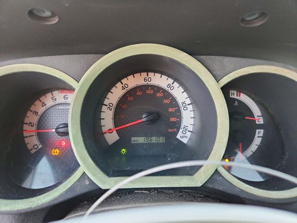 2015 TOYOTA TACOMA Delux Grade — ODOM