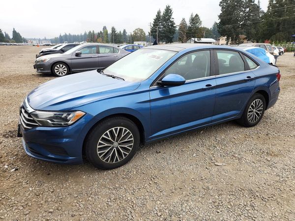 2019 VOLKSWAGEN JETTA — DSFA — Front 3/4