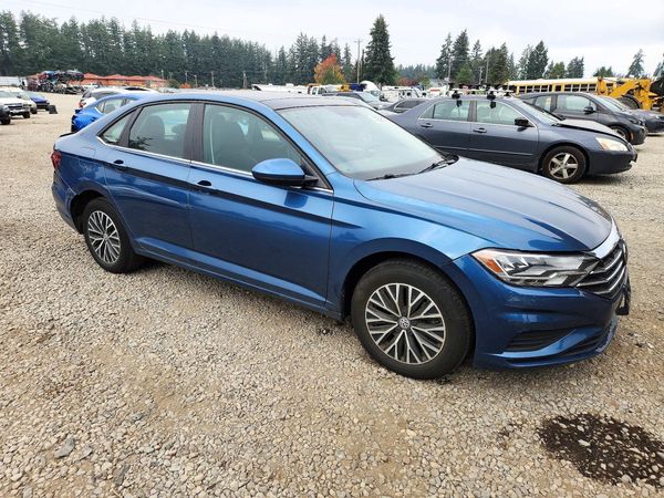2019 VOLKSWAGEN JETTA S, SE, R-Line — Passenger 3/4