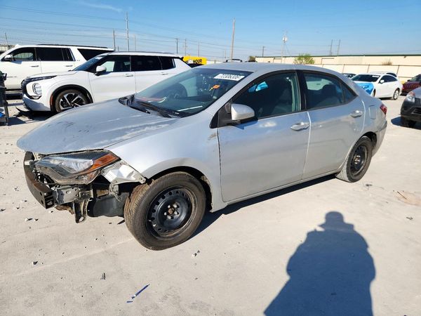 2019 TOYOTA COROLLA — DSFA — Front 3/4