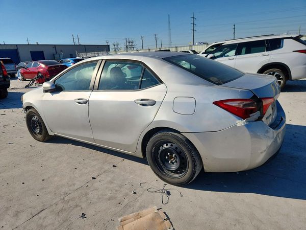 2019 TOYOTA COROLLA L/LE/SE/XLE/XSE — DSRA