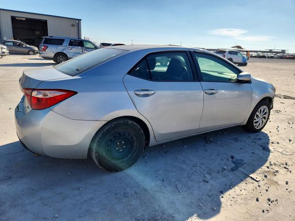 2019 TOYOTA COROLLA L/LE/SE/XLE/XSE — PSRA