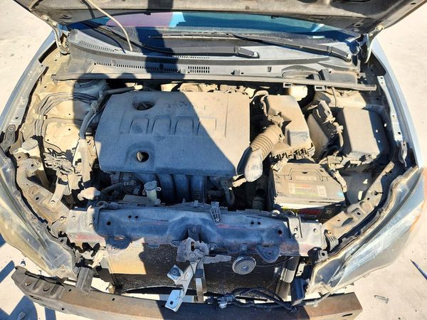 2019 TOYOTA COROLLA L/LE/SE/XLE/XSE — Engine bay