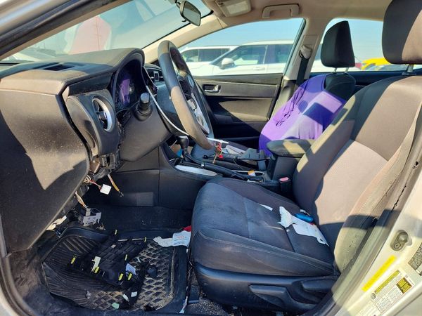 2019 TOYOTA COROLLA L/LE/SE/XLE/XSE — DENT