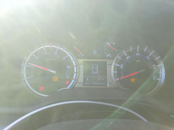 2019 TOYOTA 4RUNNER — ODOM