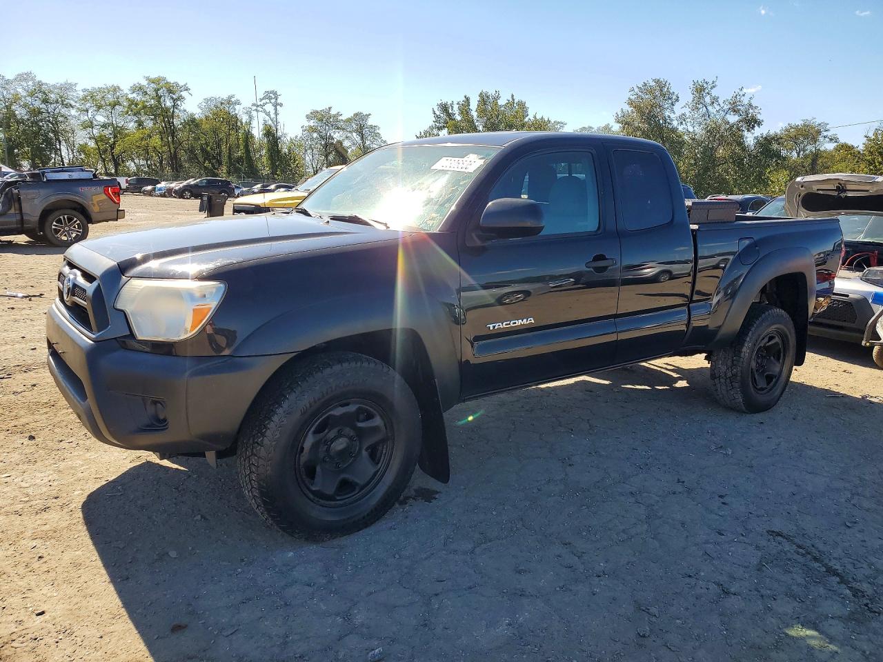 2012 TOYOTA TACOMA — Front 3/4