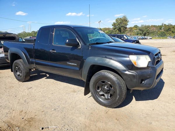 2012 TOYOTA TACOMA — Passenger 3/4