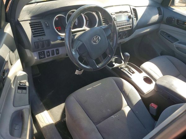 2012 TOYOTA TACOMA — CKPT