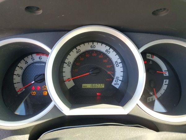 2012 TOYOTA TACOMA — ODOM