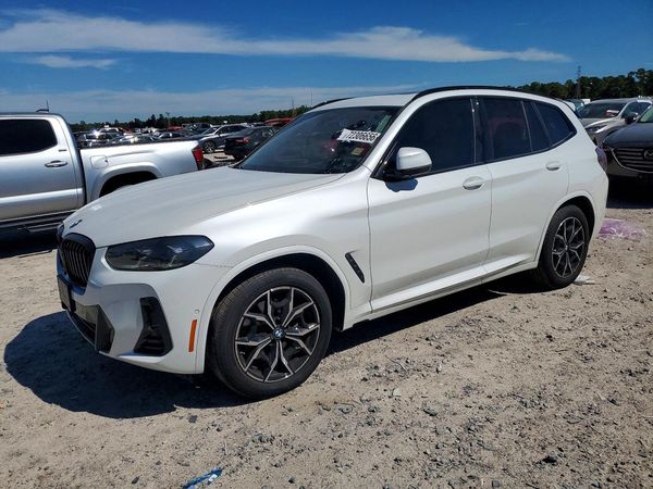 2024 BMW X3 — DSFA — Front 3/4
