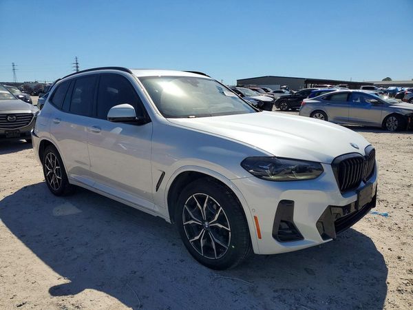 2024 BMW X3 xDrive30i SA — Passenger 3/4