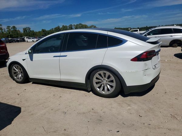2017 TESLA MODEL X — DSRA