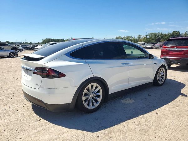 2017 TESLA MODEL X — PSRA