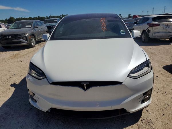2017 TESLA MODEL X — DIRF
