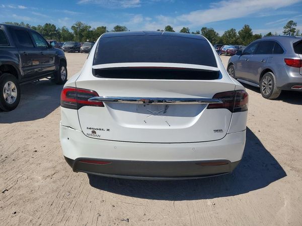 2017 TESLA MODEL X — DIRR