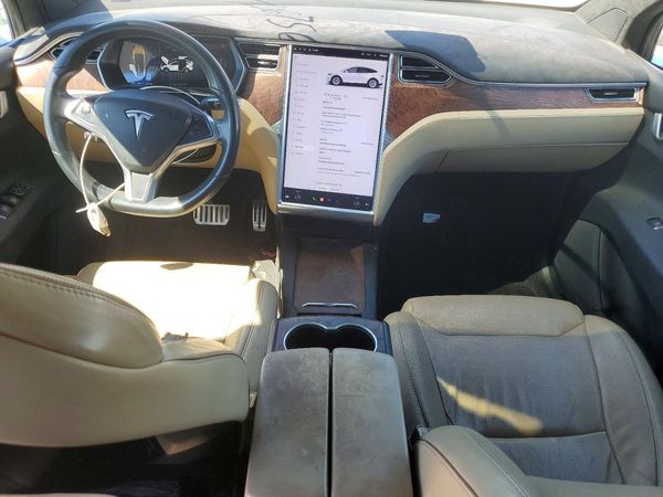 2017 TESLA MODEL X — CKPT