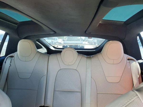 2017 TESLA MODEL X — SUVN