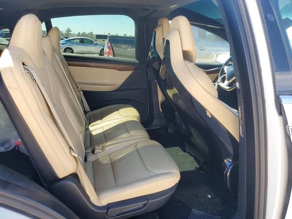 2017 TESLA MODEL X — PSRS