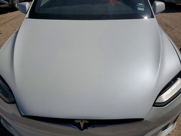 2017 TESLA MODEL X — Engine bay