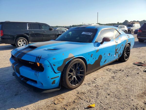 2016 DODGE CHALLENGER — DSFA — Front 3/4