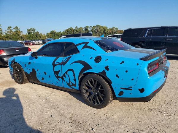 2016 DODGE CHALLENGER SRT HELLCAT — DSRA