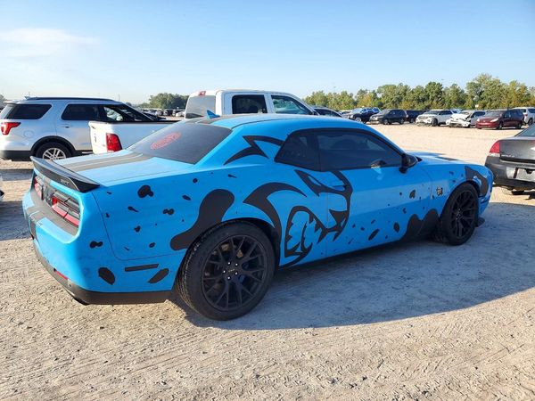 2016 DODGE CHALLENGER SRT HELLCAT — PSRA
