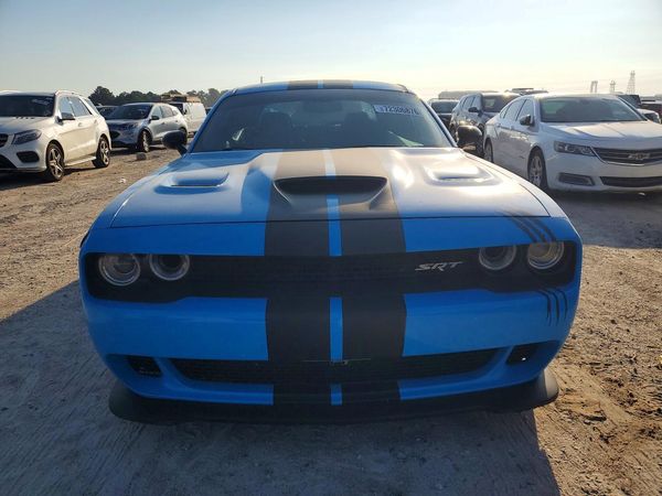 2016 DODGE CHALLENGER SRT HELLCAT — DIRF