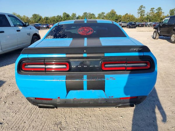 2016 DODGE CHALLENGER SRT HELLCAT — DIRR