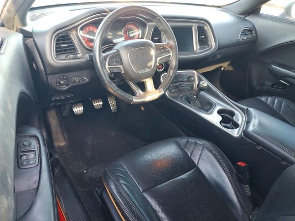 2016 DODGE CHALLENGER SRT HELLCAT — CKPT