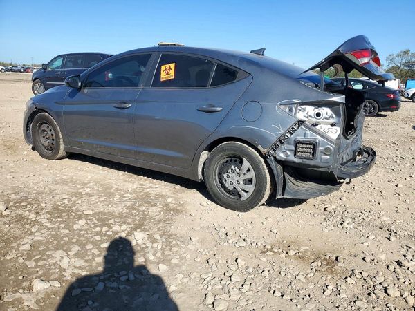 2017 HYUNDAI ELANTRA SE Base — DSRA