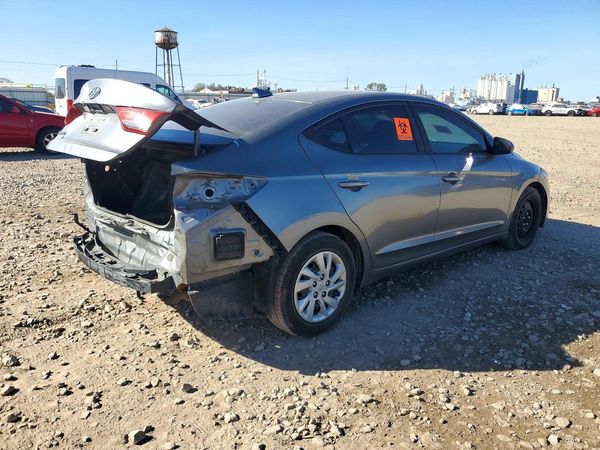 2017 HYUNDAI ELANTRA SE Base — PSRA