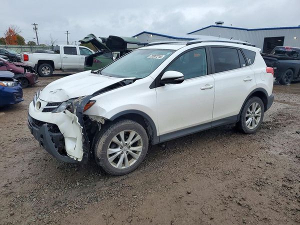 2014 TOYOTA RAV4 High — Front 3/4
