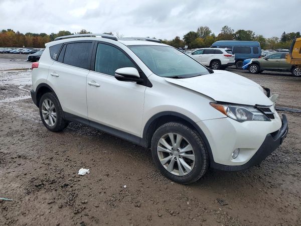 2014 TOYOTA RAV4 High — Passenger 3/4