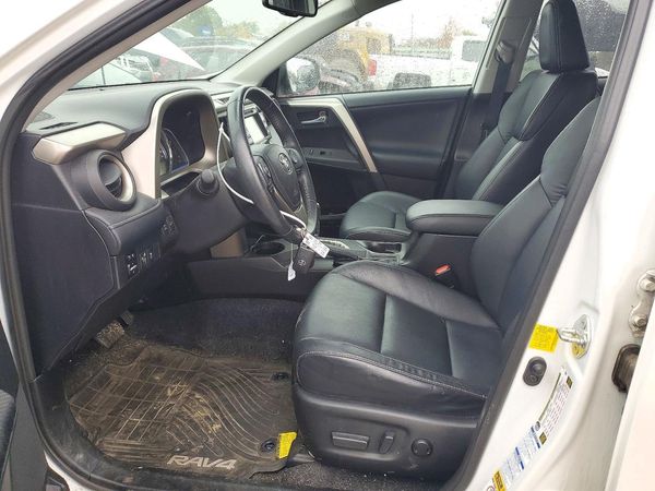 2014 TOYOTA RAV4 High — DENT