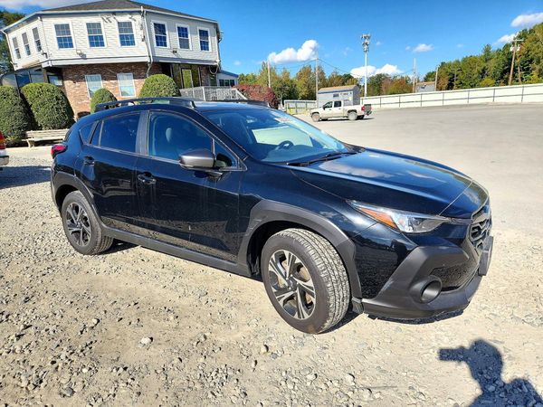 2025 SUBARU CROSSTREK Premium — Passenger 3/4