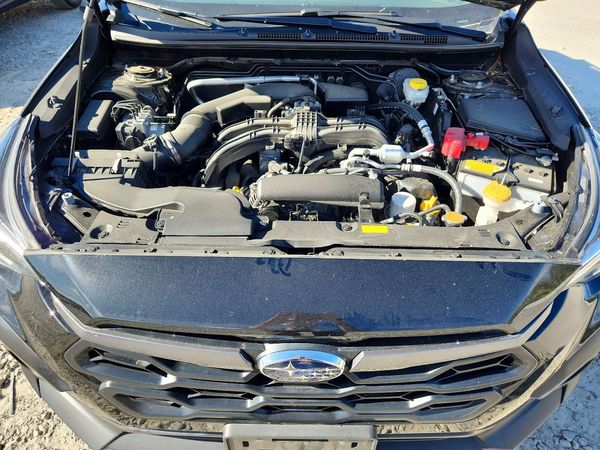 2025 SUBARU CROSSTREK Premium — Engine bay