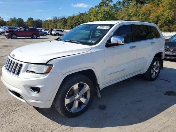 2014 JEEP CHEROKEE Overland — Front 3/4