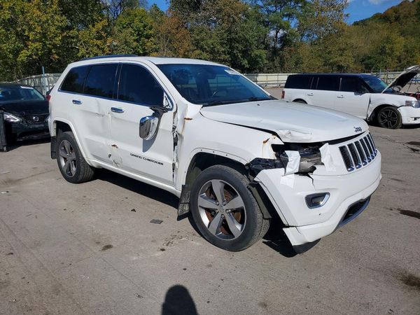 2014 JEEP CHEROKEE Overland — Passenger 3/4
