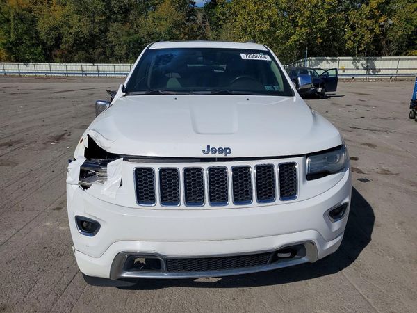 2014 JEEP CHEROKEE Overland — DIRF