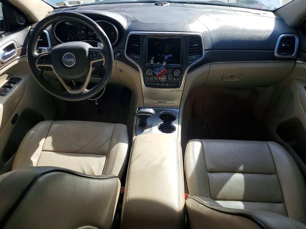 2014 JEEP CHEROKEE Overland — CKPT