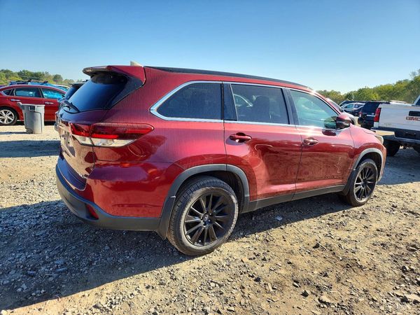 2019 TOYOTA HIGHLANDER SE/XLE — PSRA