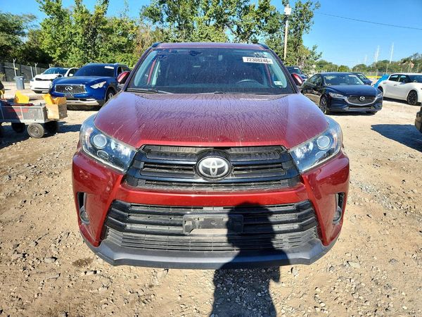 2019 TOYOTA HIGHLANDER SE/XLE — DIRF