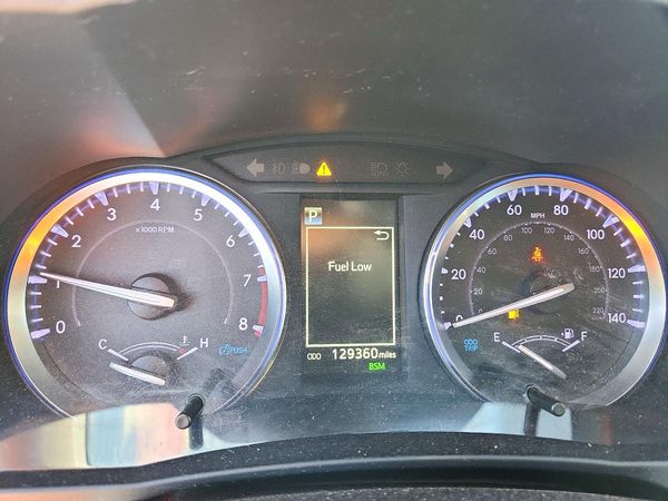 2019 TOYOTA HIGHLANDER SE/XLE — ODOM
