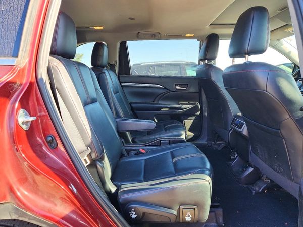 2019 TOYOTA HIGHLANDER SE/XLE — PSRS