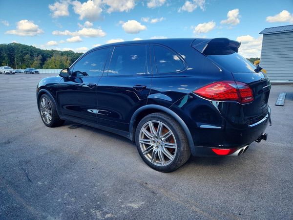 2012 PORSCHE CAYENNE Turbo — DSRA
