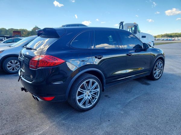 2012 PORSCHE CAYENNE Turbo — PSRA