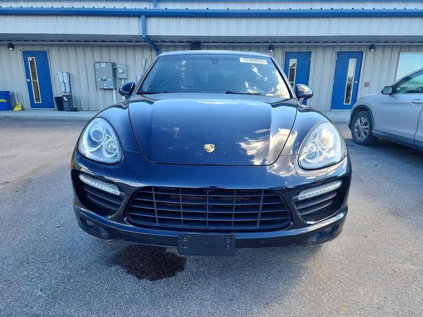 2012 PORSCHE CAYENNE Turbo — DIRF