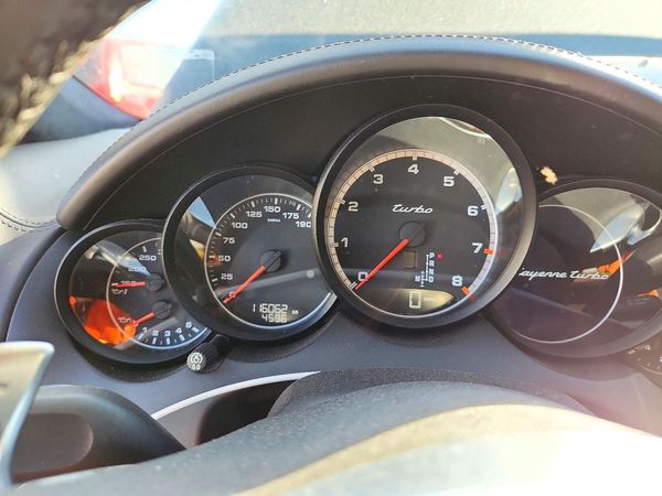 2012 PORSCHE CAYENNE Turbo — ODOM