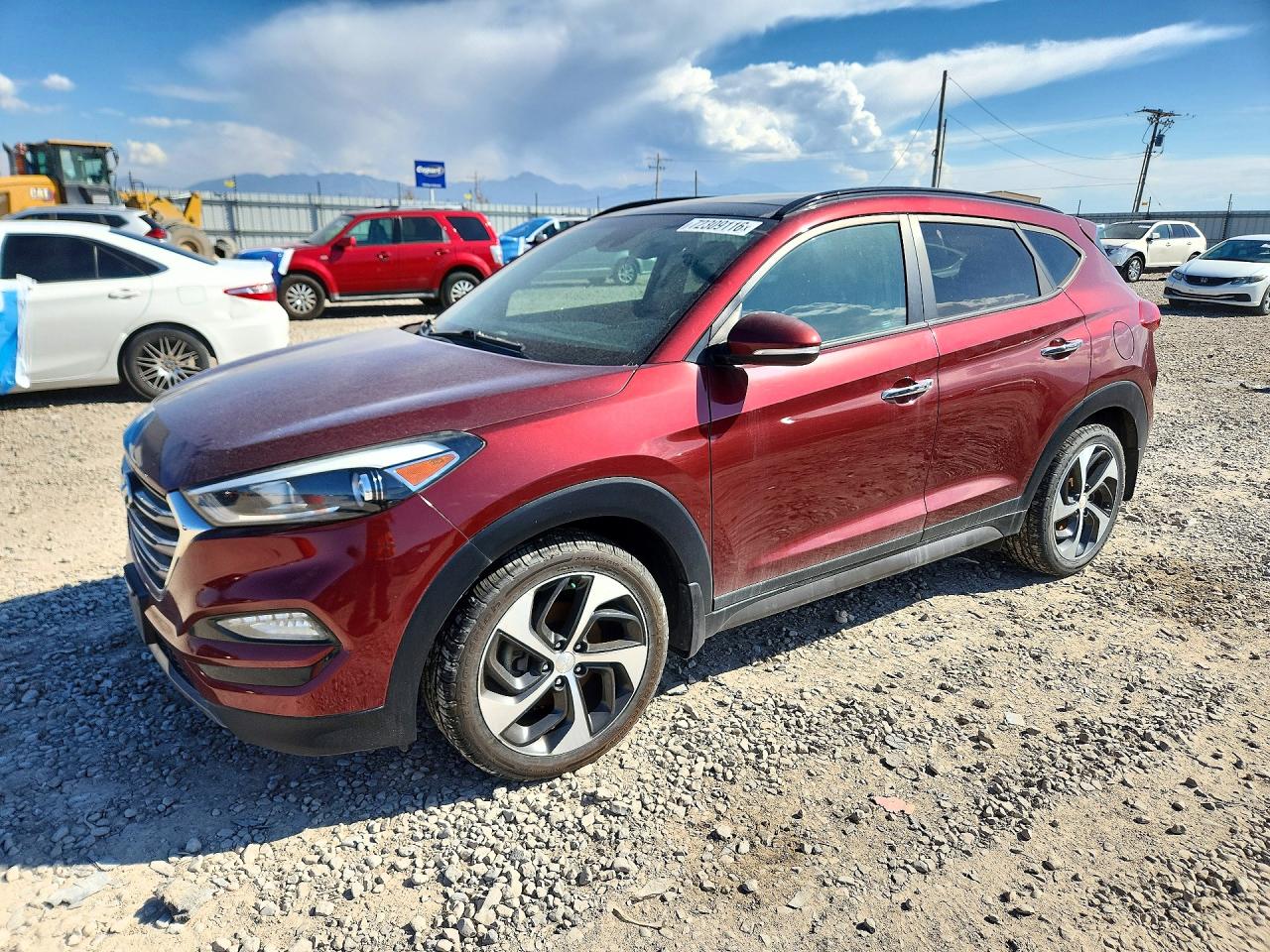 2016 HYUNDAI TUCSON — Front 3/4